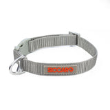 Siccaro Sealines dog collars / 100% recycled nylon Leashes and collars Silver
