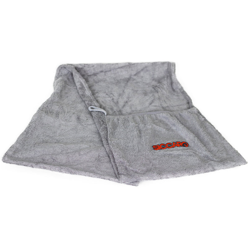 Siccaro EasyDry Dog Towel DryGloves and others Grey