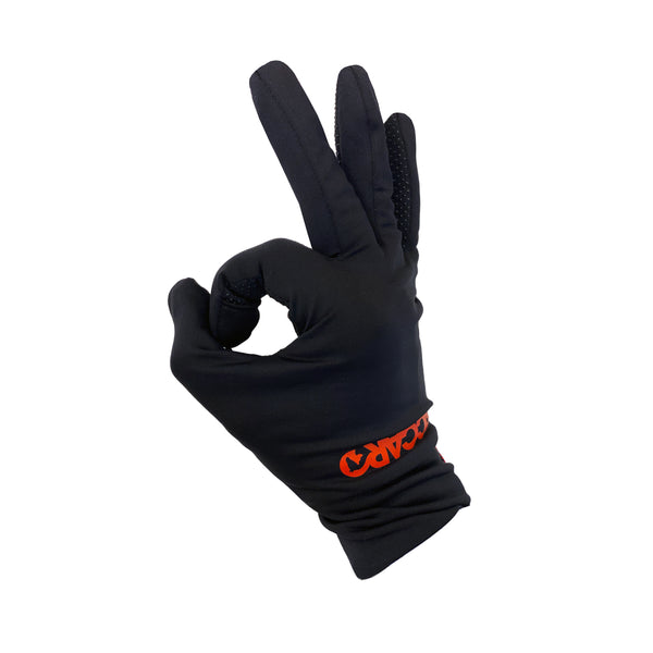 Siccaro Reflect Gloves with Fir-Skin GX11 technology For humans Black