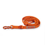 Siccaro Sealines dog leashes / 100% recycled nylon Leashes and collars Orange