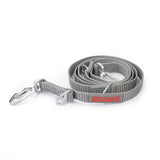 Siccaro Sealines dog leashes / 100% recycled nylon Leashes and collars Silver