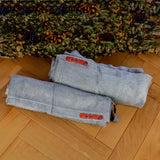 Siccaro Siccaro Living / Bamboo terry towels (pack of 2) For humans Grey